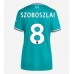 Maillot de foot Liverpool Dominik Szoboszlai #8 Troisième vêtements Femmes 2025-26 Manches Courtes